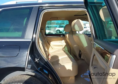 2007 Volkswagen Touareg V6 z USA, uszkodzony, nr VIN WVGZE77L37D006990